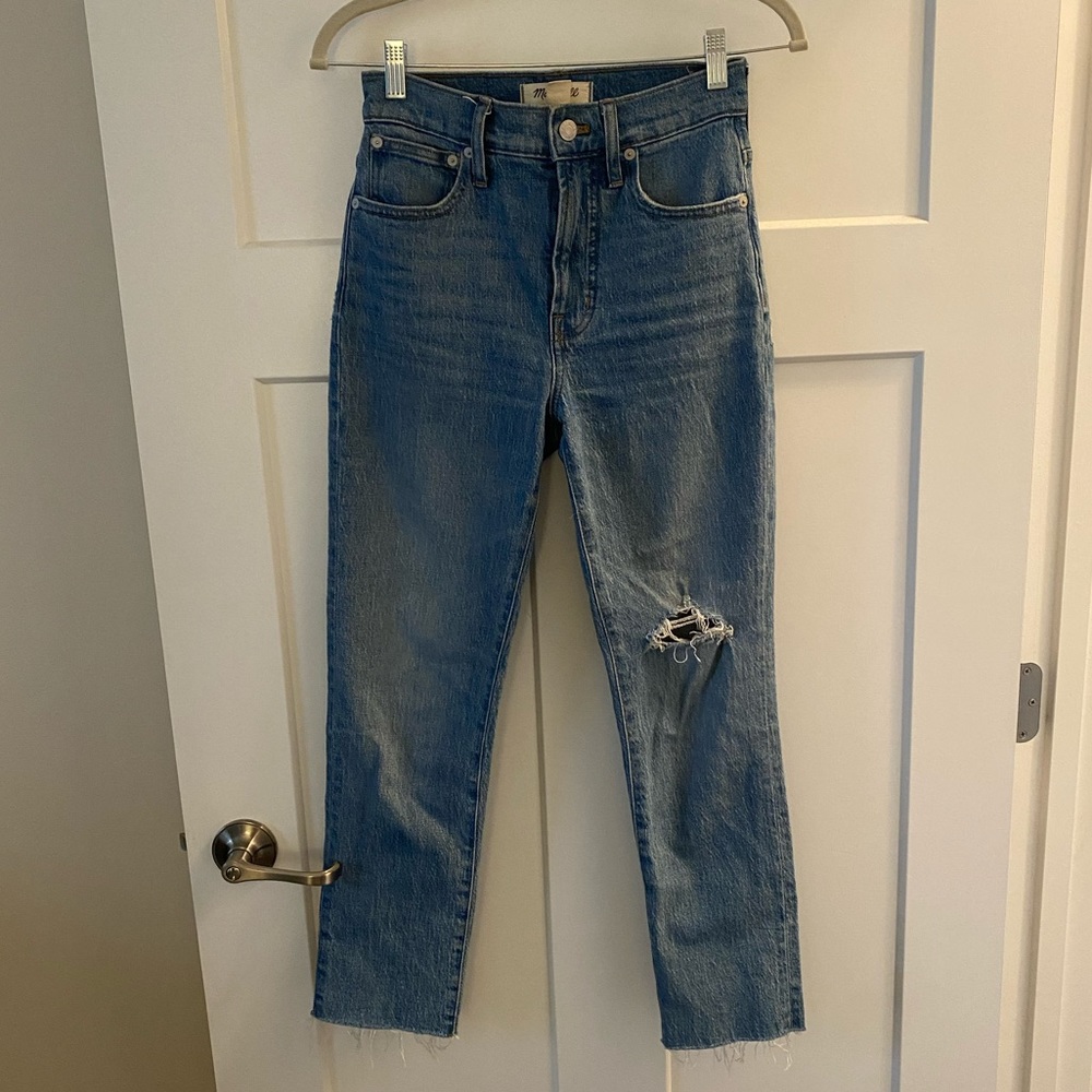 Madewell, the perfect vintage, size 24